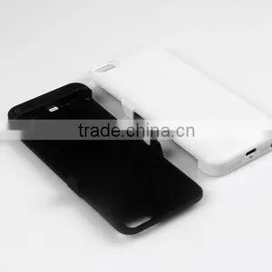 Ultra Thin Battery Case Backup Power Bank Charger Cover For IPhone 5s 5g thumbnail-4