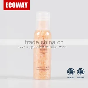 Empty Bottles for Bath Salt 35ml Mini Clear Shampoo Bottles thumbnail-2