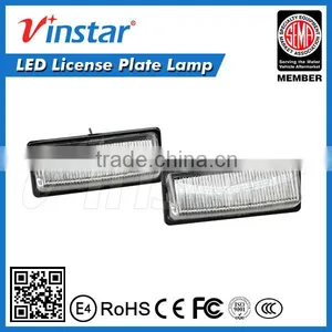 Car Astern Auxiliary Lamp 18led License Plate Lamp Highlight the License Plate Light High Power Led Back Light thumbnail-4