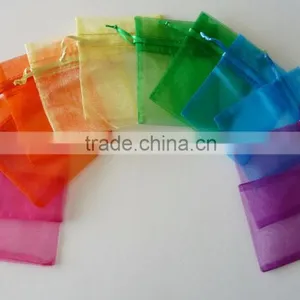 Fabric Printing Pouch,organza Pouch,organza Jewelry Bag,organza Bag thumbnail-6