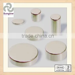 Strong Round Disc Block Ring Cylinder Neodymium Magnet thumbnail-1