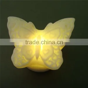 7 Color LED Electronic Butterfly Night Light Lamp Christmas Gift Home Decoration thumbnail-1