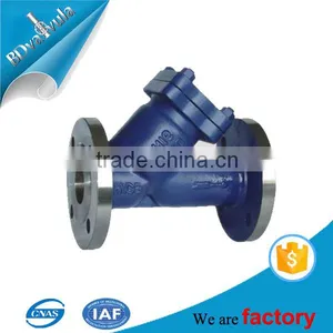 DN50 - DN300 PN16 DIN 3202 Flange Cast Iron Y Type Strainer thumbnail-3