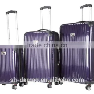 China Supplier Hot New Product for 2015 !!! Embossing Surface Travel Trolley Luggage thumbnail-4
