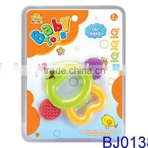 EN71 100% Safe Cute Animal Plastic Baby Rattles thumbnail-6