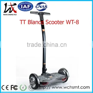 Hottest Product Electric Dual Pedal Scooter Manufacturer With Handle thumbnail-5