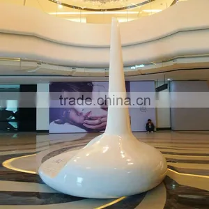 Creative Sculpture,public Decorative Sculptures From Fibreglass thumbnail-1