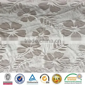 Single Side Brushed Flower Printted Fleece Fabric Made in China thumbnail-1