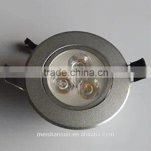 3w Ceiling Lamp 30 Degree Adjustable Recessed Led Ceiling Light thumbnail-4
