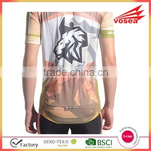 Customized Summer Cycling Jersey With Shorts thumbnail-4