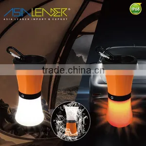 Professional Lighting Products With Hook Best LED Lanterns, Powered By AA Battery LED Lantern, 4 Light Level LED Lantern thumbnail-1