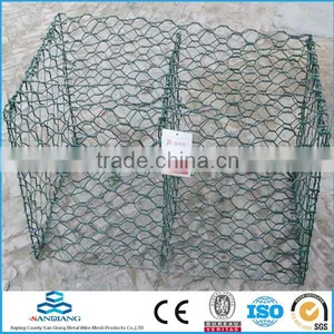 SQ-80*100mm Galvanized Gabion Boxes(professional Manufacture) thumbnail-5
