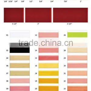 Double Face Velvet Ribbon/wholesale Double Sided Velvet Ribbon thumbnail-2