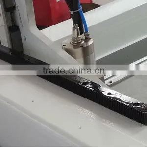 Rotary Under the Woking Table Wood 3d Cnc Router thumbnail-5
