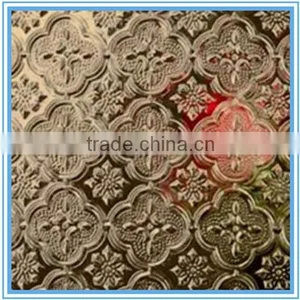 3-8mm Tinted Pattern Glass thumbnail-2