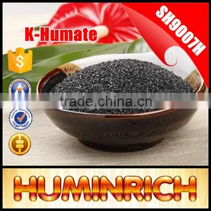 Huminrich Shenyang Black Shiny Crystal Potassium Humate Organic Fertilizer Silicon thumbnail-6