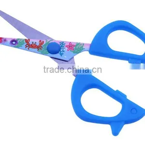 Hot Sale Stainless Steel Scissors 2016 Security Pretty Scissor thumbnail-3