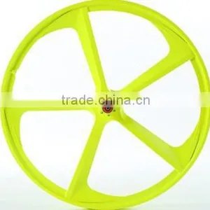 700C Magnesium Alloy Bike Wheel for MTB Bikes and Road Bikes thumbnail-1