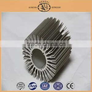 Aluminum Profile for LED Bulb Heat Sinks thumbnail-5