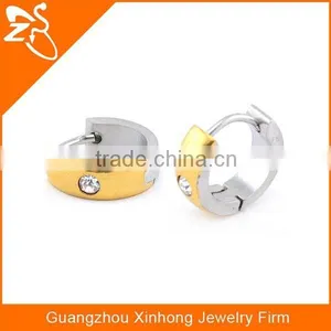 Fashion Stainless Steel Earring Stainless Steel Fancy Hoop Earring,crystal Fancy Earring thumbnail-2