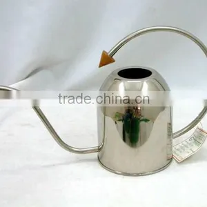 Metal Flower Watering Can Planter thumbnail-1