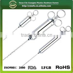 Sell Well Zhejiang 4-Ounce Stainless Steel Barbecue Marinade Injector Flavor Injector thumbnail-5