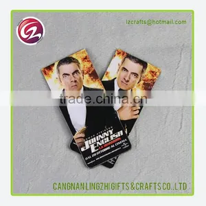 Wholesale Cheap Custom Gift Magnetic Bookmark thumbnail-1