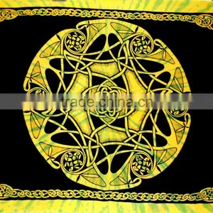 Mandala Tapestries Hippie Tapestry Indian Wall Hanging Bedspread Wall Art Throw thumbnail-2
