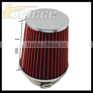 Factory Price Racing Universal Air Intake 76MM Automotive Air Filter thumbnail-1