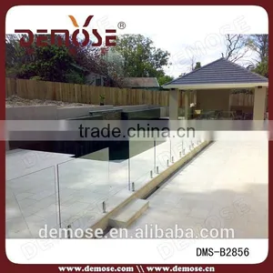 Modern Fence Prefabricated/plexiglass Fence for for Villa thumbnail-1