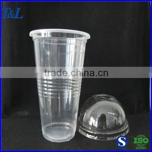 Good Friend for Hot Summer!Food Grade Clear Ice Cream Plastic Cup Manufactured by Factory T&L thumbnail-1