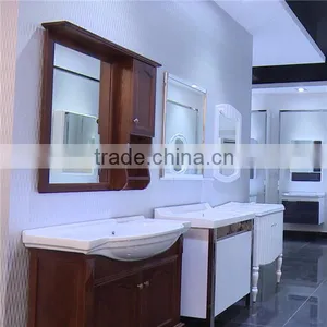 ROCH 403 Top Grade PVC Bathroom Cabinet Bath Vanity Designs thumbnail-2
