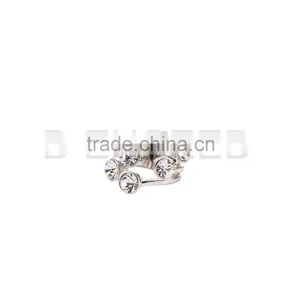 Fashion Diamond Wedding Ring Wholesale From Yiwu Market thumbnail-2