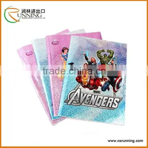 Printed Durable A4/A5 PVC Book Cover,Customized Pattern thumbnail-4