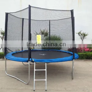 Trampoline With Enclosure thumbnail-1