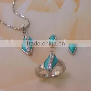 Jewellery Sets, Necklace, Earring, Ring thumbnail-1