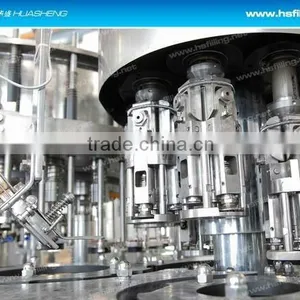 Carbonated Drink Glass Bottle Filling Machine(beer/alcohol) thumbnail-1