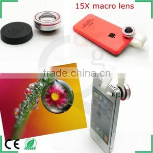 for Iphone 6 Camera Lens15x Macro Lens Camera Lens for Galaxy Note 3 thumbnail-5