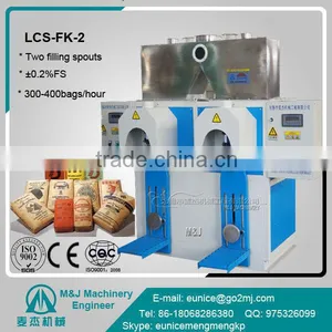 25kg Flour Valve Bag Fillers, Valve Bag Packing Machine for Flour, 10kg Flour Valve Bag Filling Machine thumbnail-1