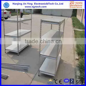 Nanjing High Qualitylight Duty Rack, Slotted Angle Shelf,bolt Rack thumbnail-2