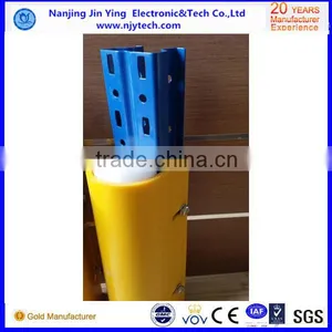 Warehousr Storage Rack Systems Plastic Column Protectionand Upright Protector for Rack Guard thumbnail-1
