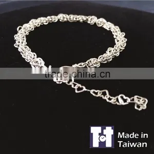 Hottest Lucky Rose Sterling Silver Bracelet Design thumbnail-5