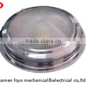 Top Quality Stamped 304 Stainless Steel S.S Dome Light thumbnail-1