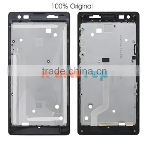 Wholesale Original Front Frame Housing For Xiaomi Redmi Hongmi 1S Screen Display Frame Plate Bezel With Adhesive thumbnail-1