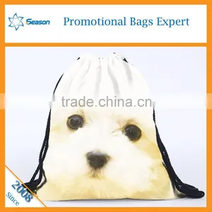 3d Animal Bag Polyester Shopping Bag Large Drawstring Bags Supplier's Choice thumbnail-6