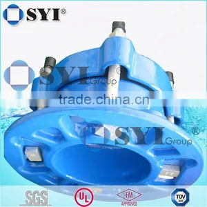 Flange Adapter for PVC Pipe of SYI Group thumbnail-1