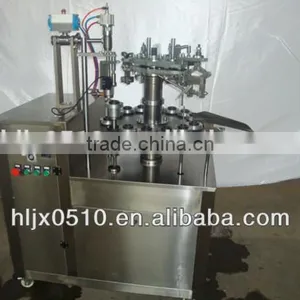 30ml Semi-Automatic Filling and Caping for Liquid/glue/bottles thumbnail-2