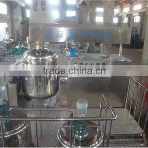 650L Easy Discharge Lotion Cream Vacuum Making Machine thumbnail-2