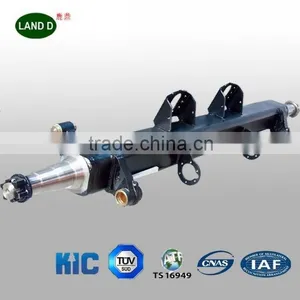 Heavy Duty Truck and Trailer Parts Trailer Axle Spare Parts Empty Axle Beam thumbnail-1