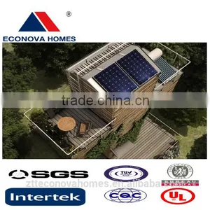 Econova Green Prefabricated Houses for Sale Equipped With Green Solar Power thumbnail-4